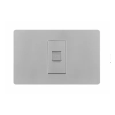Customized Accepted Logo and Color Tel Socket Wholesale PC Plastic Material Tel Socket