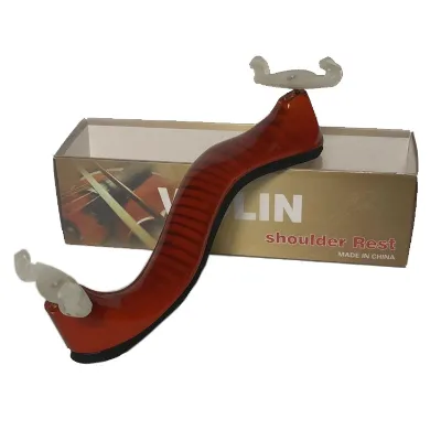 high quality maple violin shoulder rest S type design latex claw violin shoulder rest