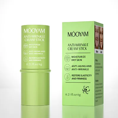 Green Little Stick Firming Anti-Wrinkle Collagen Vitamin C Moisturizing Anti-Wrinkle Application Stick Eye Cream