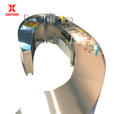 Bar Tavern Restaurant Professional Customized Round bar Bartender Workstation