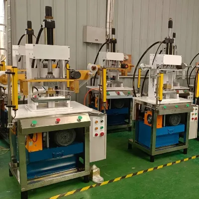 China Manufacturer Soap Hydraulic Press Machine Soap Molds Laundry Soap Making Machine