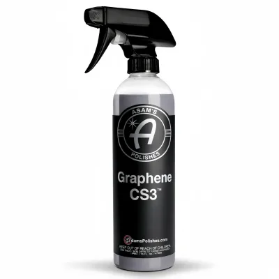 Graphene Spray Coating (473ml)-Gray Easy Apply Ceramic Protection Water Repellent & Long Lasting Shine for Cars & Exterior Trim