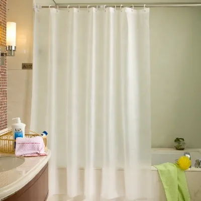 Wholesale Home Hotel Goods Mildew Resistant Shower Curtains Bathroom Curtain