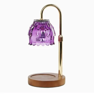 Temperature-adjustable Retro Night Light Lamp Indoor Scented Candle Warmer Eco-Friendly Home Aroma Lamp Home Decor