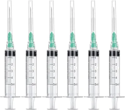 Veterinary Disposable Syringes With Needles 1ML 3ML 5ML 10ML 20ML 50ML 60ML Luer Lock Luer Slip for Pets Livestock Clinic