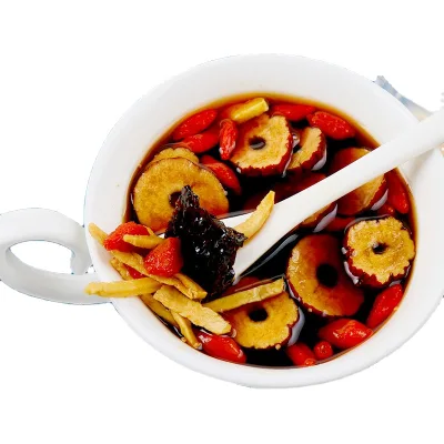 Cinnamon, Brown Sugar, Ginger Tea Rose Medlar Brown Sugar Water Black Sugar Ginger Jujube Tea Heitangmeiguijiangcha