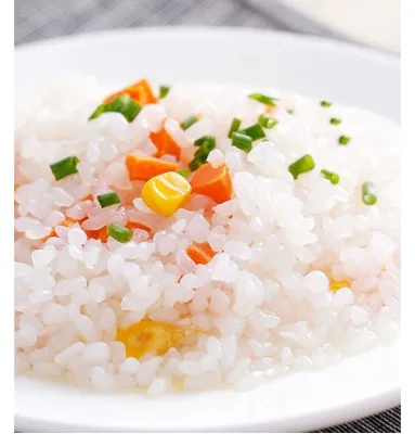 Chinese Japanese Malaysia India Halal Instant Konjac Vegetable Healthy Delicious Diabetic Rice Bags for Adults & Children