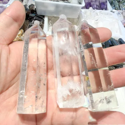 Enhydro Quartzcrystal Towers Wholesale Bulk clear Quartz Tower
