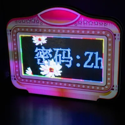 Factory Bottle Presenter with LED Screen Display App Programmable Bottle Holder LED Billboard Advertising Wine Bottle Glorifier