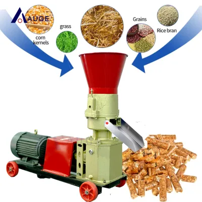 280 Model Fish/Shrimp Big Pelletizer Machine for Animal Feeds 4 Roller Feed Pellet Machine for Animal Feeds Line