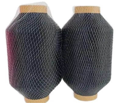 TPU Core 600D Dyed Transparent Monofilament for Shoes Materials Anti-Bacteria Eco-Friendly Sewing Embroidery Use Customized