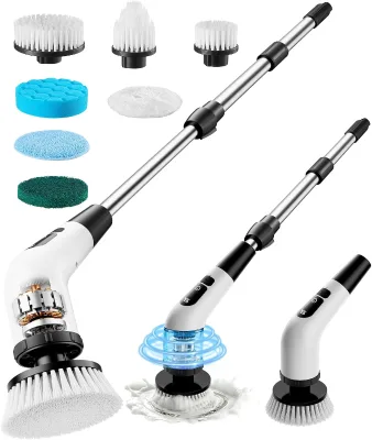 Wholesale Electric Brush Cleaning Electric Drill Cleaning Brush Set ABS Plastic Cleans