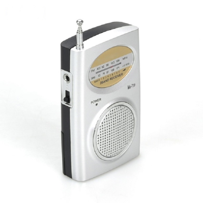 Professional Factory Price Small Size Am Fm 2 Band Radio