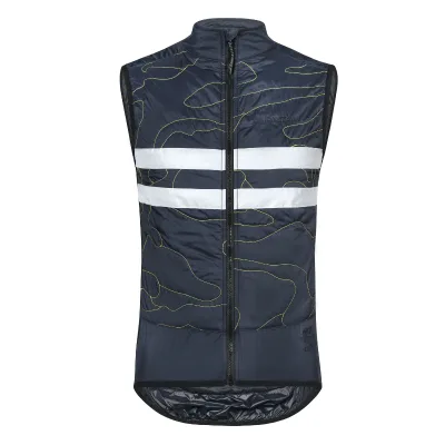 OEM Exceptional Warmth Thermal Bicycle Vest Premium Quality Riding Bike Vest Custom Autumn Winter Windproof Cycling Vest