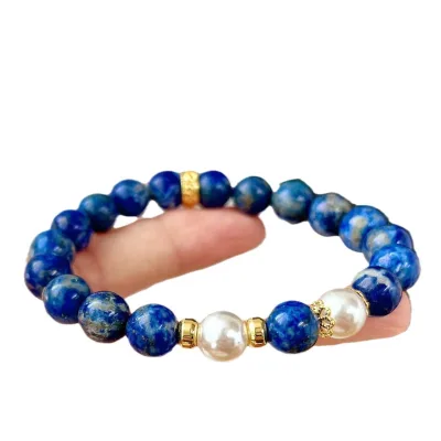Wholesale Original Design Autumn Winter New Chinese Style High-End Retro Oil Painting Bracelet