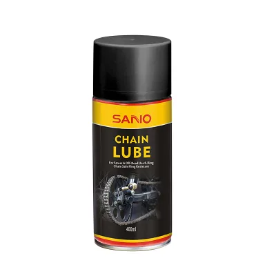 400Ml 52 Cans Chain Cleaner Lubricant for Savo Making Bike Chain Care Spray Lubricant Oil