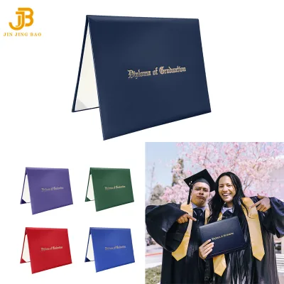 Wholesale Graduation Diploma Cover Support Custom