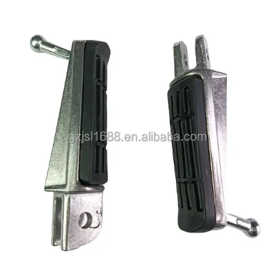 Baisheng Aluminum Front Footrests Foot Pegs for FZ1 FZ6 FZ6R YZF1000R TDM900 XJ900S FJR1300-New Replacement Parts