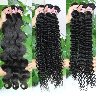 Free Sample Bundle Raw Virgin Cuticle Aligned Hair,Virgin Human Hair Weave Bundle,Wholesale Virgin Brazilian Hair Bundle Vendor