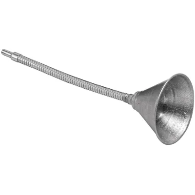 Flexible Spout Funnel Water Outlet Funnel Galvanized Steel Filler Funnel