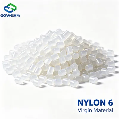 PA6 Granules Nylon 6 Pellets Polyamide 6 Resin Injection Molding Grade for Automotive & Industrial Parts