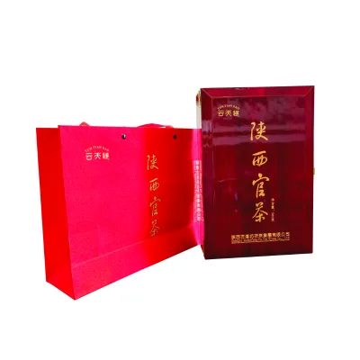 Handmade Fermented 100% Pure Organic Dark Tea Competitive Prices for Health Tea Gift Set for Friends
