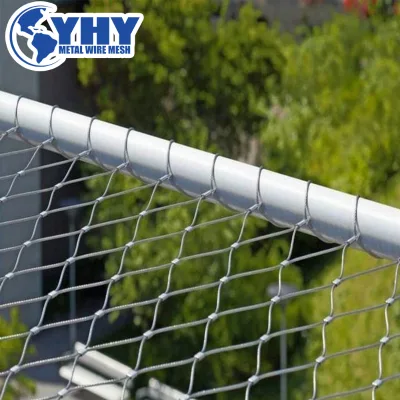 High Strength Stainless Steel Ferrule Cable Mesh for Balustrade & Safety Fence