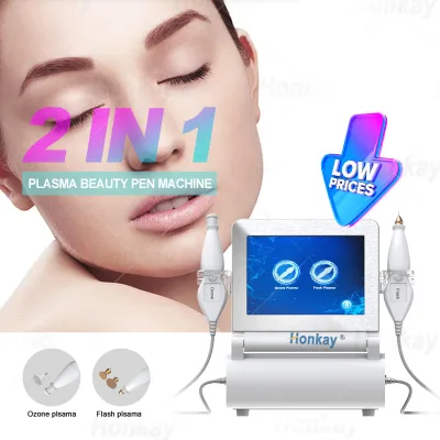 Plasma Ozone Skin Rejuvenation Face Lifting Plasma Pen for Mole Dark Spot Removal