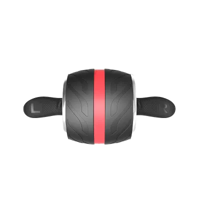 Automatic Rebound PVC/ABS Plastic Roller Workout Wheels Elbow Support Knee Pad Abdominal Exercises Home Targets Muscle Part