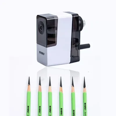 Professional Sketch Pencil Sharpener Helix Automatic Sharpener for Art Big Hole Pencil Sharpener