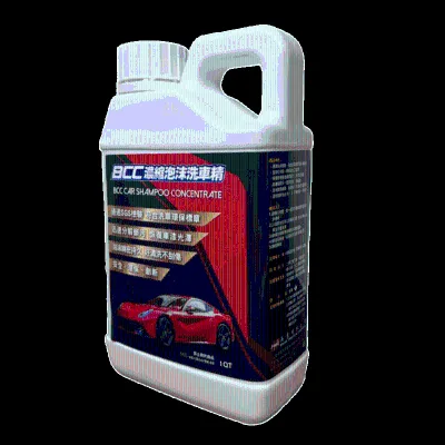 Customized Car Shampoo Premium Fluid & Chemicals Product
