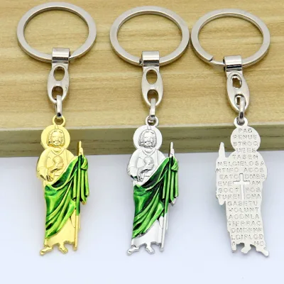 Mini Jesus Christ Figurine Keychains