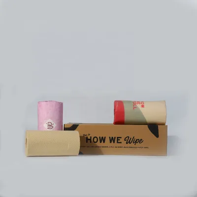 Premium Eco Friendly Wholesale Bamboo Kitchen Towel  Paper