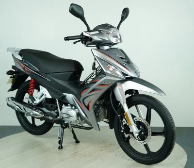 Hot-Selling 110cc Four Stroke Air Cooled New Design Adult Open Body Gasoline Motorcycles Work-Ready Two-Wheeled Vehicle