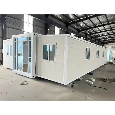 40ft Rapid Response Folding House for Large-scale Emergency Shelter Needs