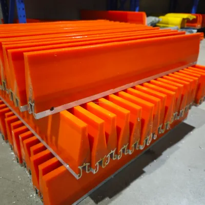 Polyurethane Scraper Blades Polyurethane Scrapers Polyurethane Scraper Blades for Machinery Black Carbide Belt Scraper