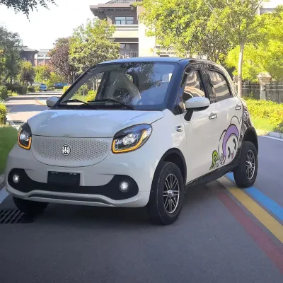 New Best-selling Models in 2025 Hot Selling 4-Seater Electric Taxi Car for Household Use