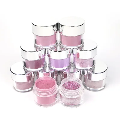 Factory Price More Than 2000+ Colors Options Nail Dip Powder Frosted Effect Natural Dry Acrylic Nail Dipping Powder
