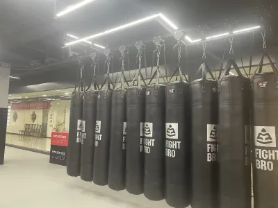 China High Quality Punching Bag Mount Punch Bag Sliding Rail Punching Bag Rail System