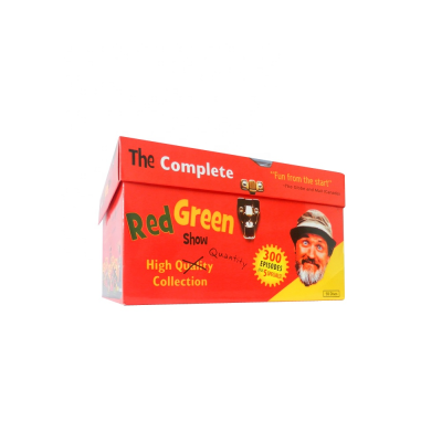 Blu Ray Dvd Series Films Box Set Dvd Movies Collection  RED GREEN SHOW the Complete Collection 50DVD