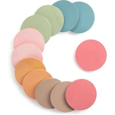 Colorful Sticky Notes for Office Organization Creative Fun Bright Easy to Use Convenient Reminder Notes