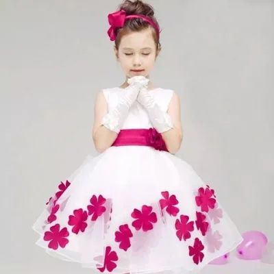 Hot Sale Girl Performance Showing Dress Girl costumes shcool showing dress for girl