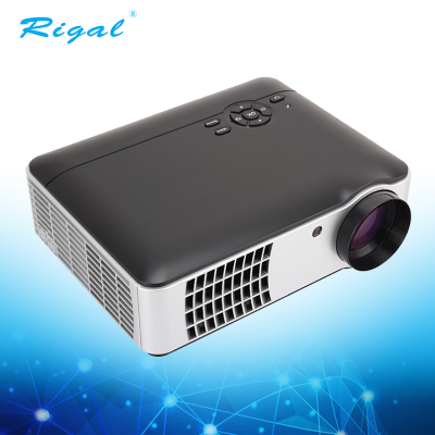 2021 Professional 1080P Android System Cheap Led Projector for Home Theater