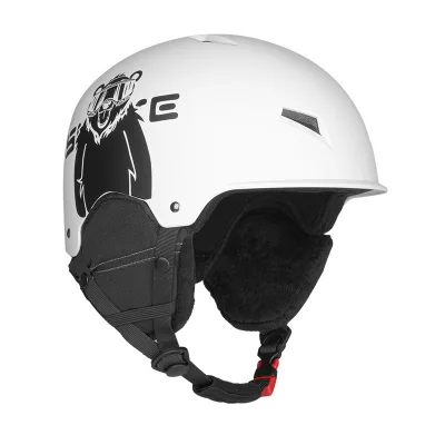 2023 New Adult Ski Helmet Anti-Fall Protective Warm DUAL SPORT ABS Material Winter for Single Double Board