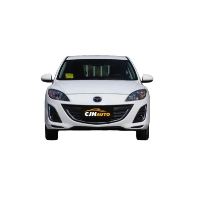 Good Quality Used 2014 Mazda 3 Xingcheng 1.6L Left Hand Drive Gasoline White Hatchback Bulk Shipment for African Market