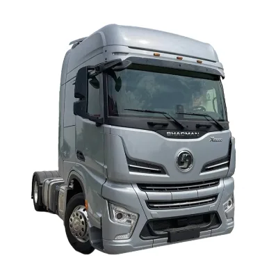New Trailer Cng Tractor Unit Truck Head Euro 3 Tractor Tires for Mud Truck Gallop New Tractor Truck Heavy Duty Model for Sale