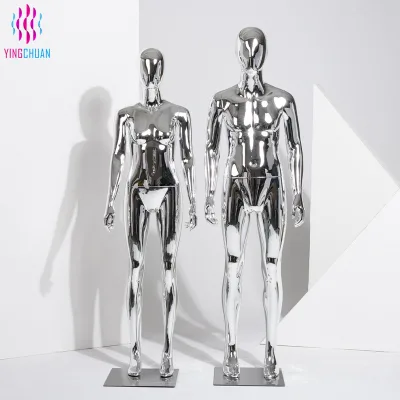 Factory Price Full-body Clothe Mannequin Simple Body Store Top Pour Veste Factory Customization Unisex Mannequins
