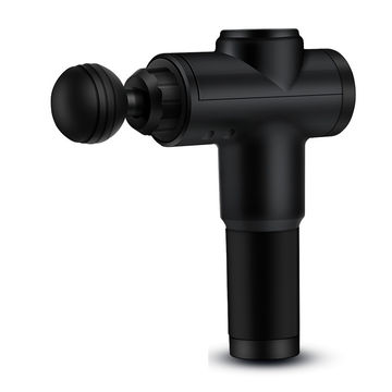 Electric handheld massagers massage gun with optional massage heads