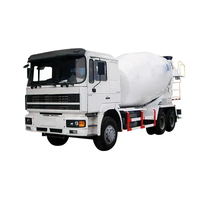 MAXIZM G06V Right Hand 6*4 6m3 High Load Moment 247 kW 25000kg Concrete Mixer Truck From Jiangsu