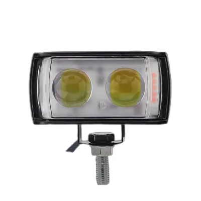 High Brightness Motorcycle Auxiliary Lighting 3000k 6000k Led Lamp Car Driving Headlight Modification Red Blue Flash Fog Light